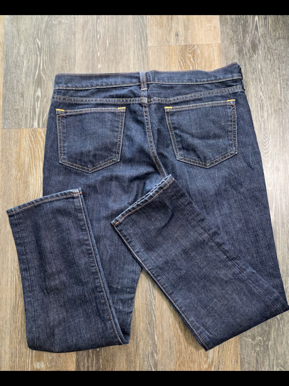 Old Navy Dark Blue Bootcut Women's Jeans